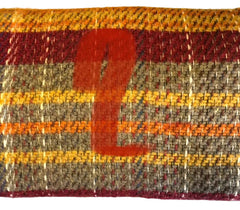 New for the season -  rug/throw (recycled wool), limited stock 150cm x 120cm (2 remaining)