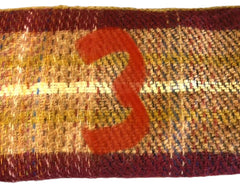 New for the season -  rug/throw (recycled wool), limited stock 150cm x 120cm (2 remaining)
