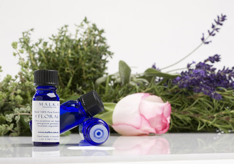Malka 100% Pure Essential Oil Blends 3 x 10ml (May 2026 Promo)