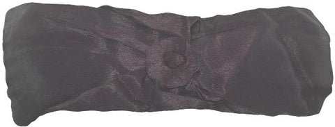 Lavender Sleep Sachet (aubergine, ruche brushed satin) 1 available