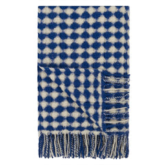 Lansdowne Cobalt Throw (Designers Guild)