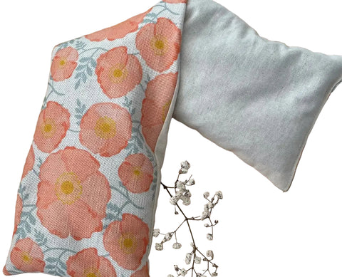 Relaxing Lavender Wheat Heat Pack + Eye Pillow   **October '26 Subscriber's Special**