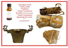 Reindeer promo December - For the Festive Table* (free shipping)