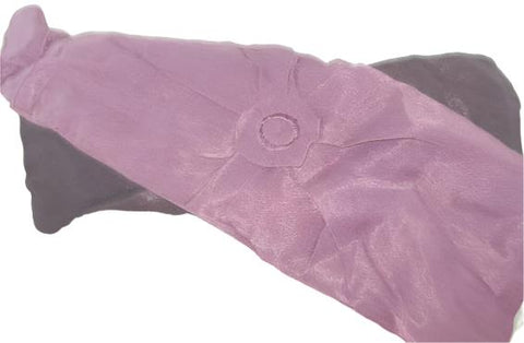 Lavender Sleep Sachet (puce, ruche, brushed satin) 1 available