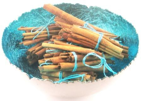 Bag of 10  x Sweet Cinnamon Bundles x-small-mini-drawer size, decorate gift wrap, xmas trees etc