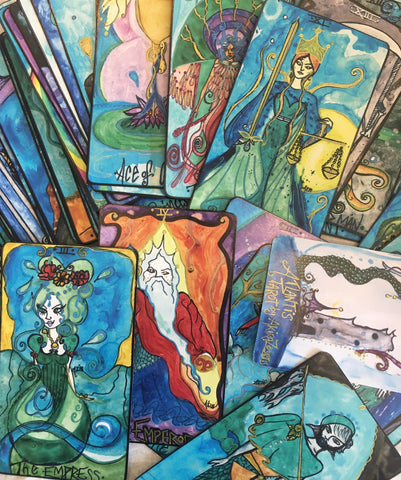 The Atlantis Tarot, Akira Zosens (2 decks available)