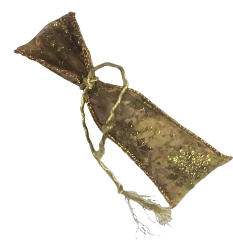 Frankincense Mini Sachets (pack of 4) - for gift wrap or festively fragrant tree decoration