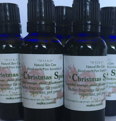 Christmas Spice Malka 100% Pure Essential Oil Blend (orange, lavender and clove)