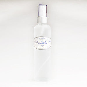 Organic Rose Water Toner Re-fill 100ml / 220ml