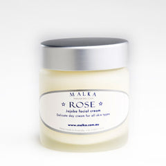 Rose Organic Jojoba Cream