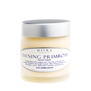 Natural Skin Care by Malka - for the face - Evening Primrose Cream 100g