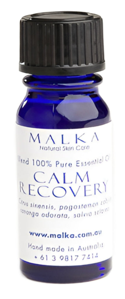 Calm Recovery 100% Pure Essential Oil Blend by Malka Natural Skin Care10ml $18.50