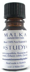 Malka essential oil blend to assist Students concentrate, retain information and not stress out. 10ml $28.50