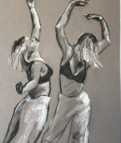 Contemporary Dancer 1, Janet Hayes
