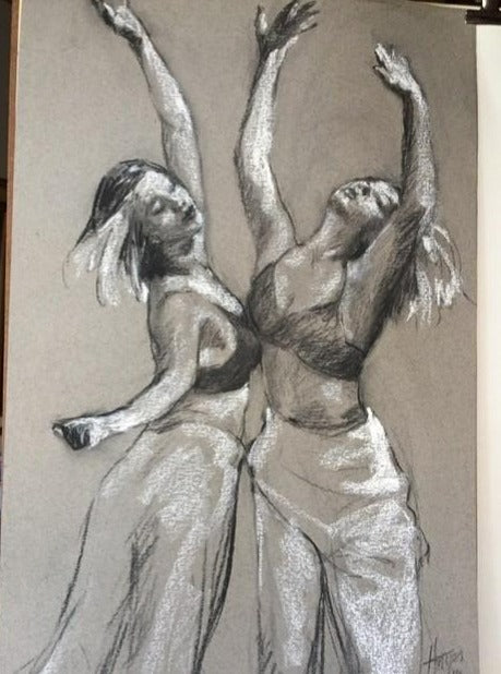 Contemporary Dancer 2, Janet Hayes