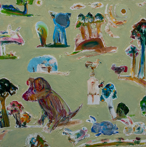 Cats, Dogs & Rabbits