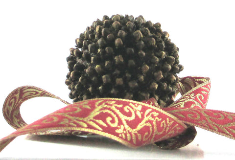 Christmas Spice - Clove Bud Pomander filigree