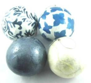 Paper Mache Bauble