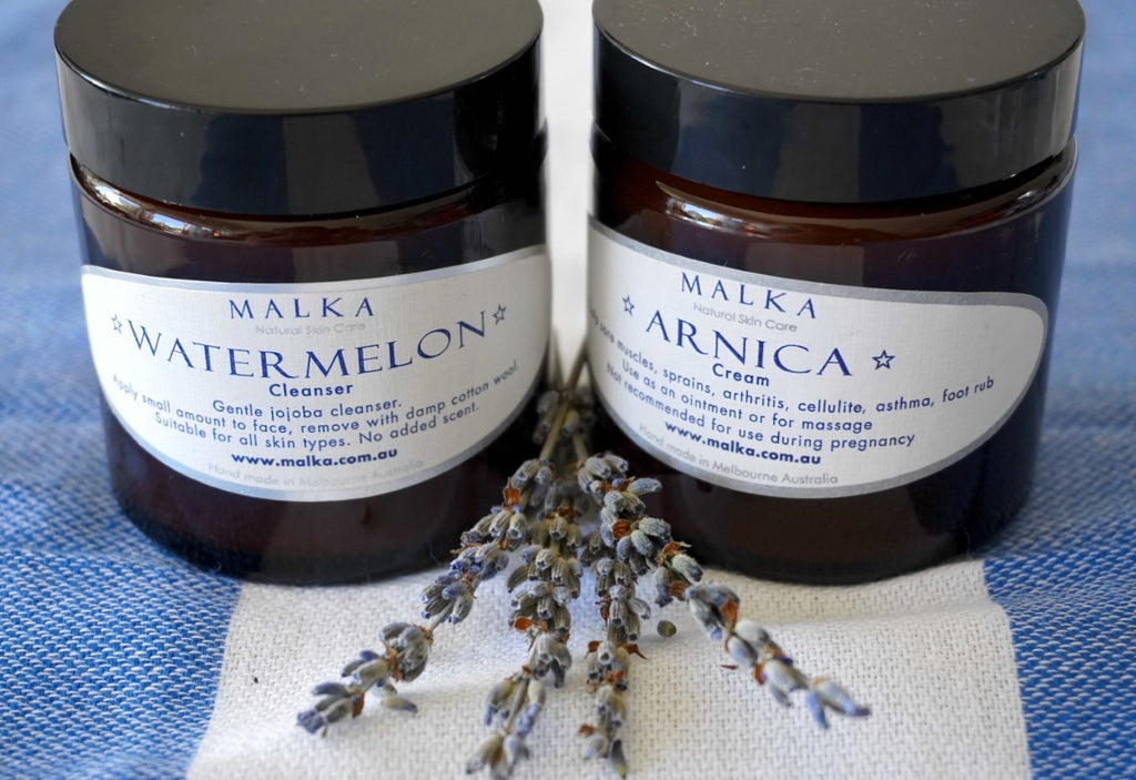 *special end of batch made 29th July*  Arnica Cream 100g + Calendula Cream 100g (1 duo remaining)