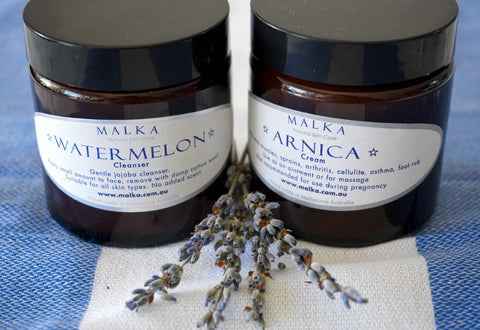 *special end of batch made 29th July*  Arnica Cream 100g + Calendula Cream 100g (1 duo remaining)
