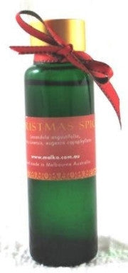 Christmas Spice - Diffuser Oil 25ml + Reeds (green bottle)